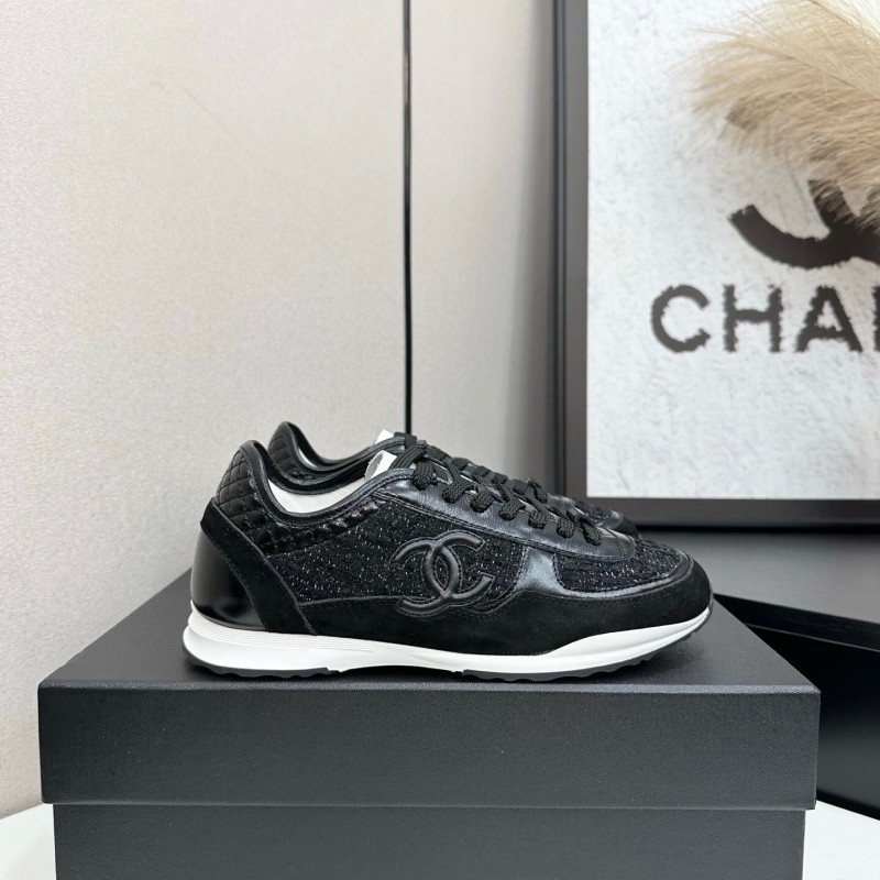 Chanel 2025 SS Panda Casual Sports Shoes - LY00