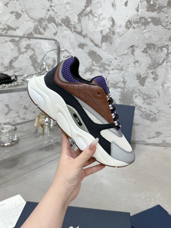 Dior B22 Series Classic Mesh Casual Sneakers Dad Shoes - LY00340