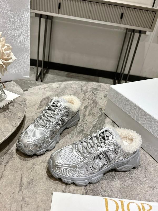 Dior Chrono Casual Sports Running Shoes Dad Shoes Half-Drag - KFY00390