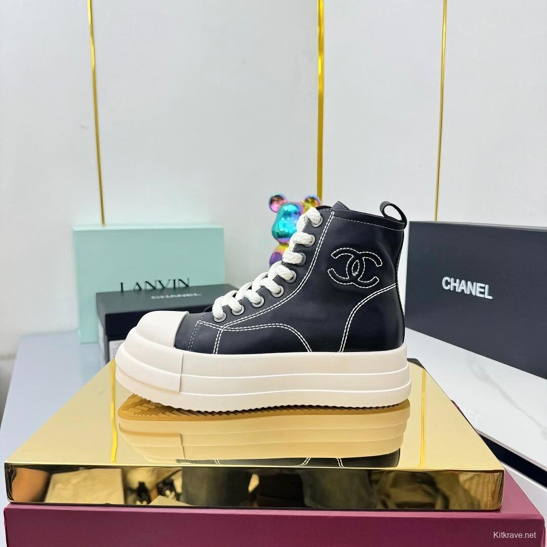 Chanel 2025/SS Classic Short Boots - LY00380