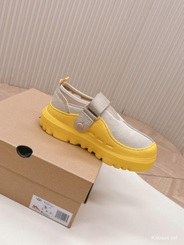 UGG New Wool Shoes Comfortable and Stylish Design - KFY00260