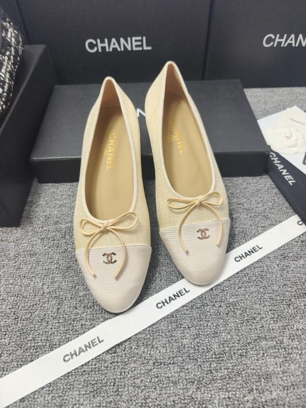 Chanel Classic Slingback Ballet Flats - LY00250