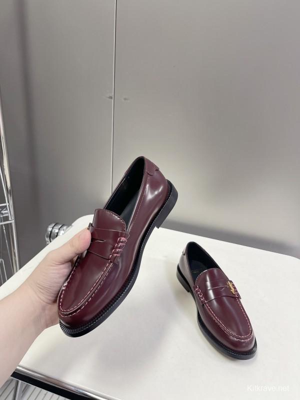 YSL Classic Loafer Flats 2025 SS Collection - KFY00350