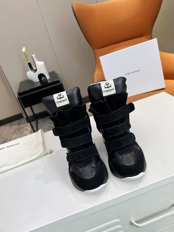 Isabel Marant 2025/SS Sneaker with Hidden Height Increase and Ergonomic Design - Isabel Marant Sneaker
