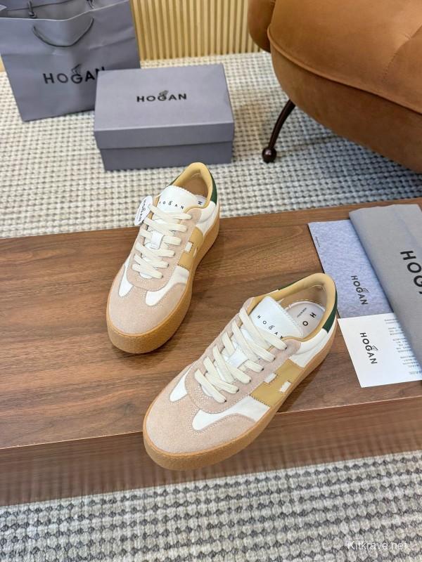 Hogan Platform Series H698 Thick Sole Casual Sneakers - H698