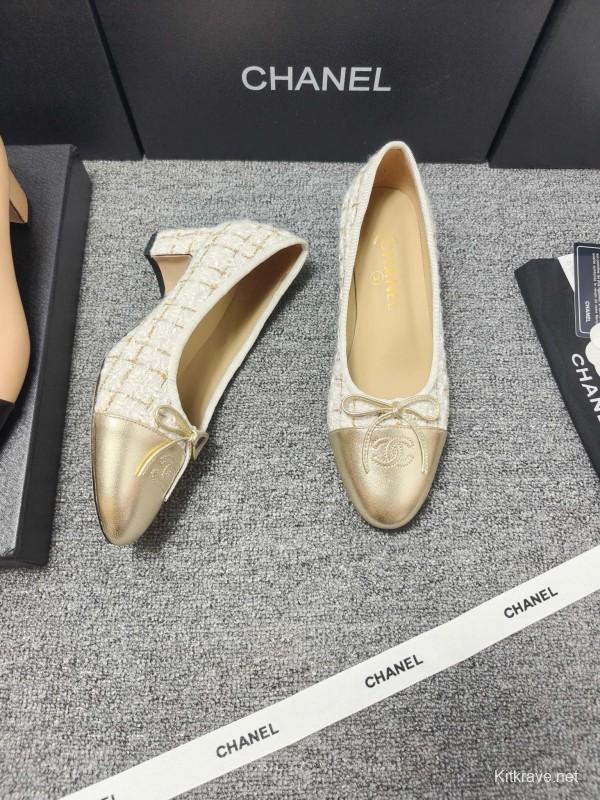Chanel Classic Slingback Ballet Flats - LY00280