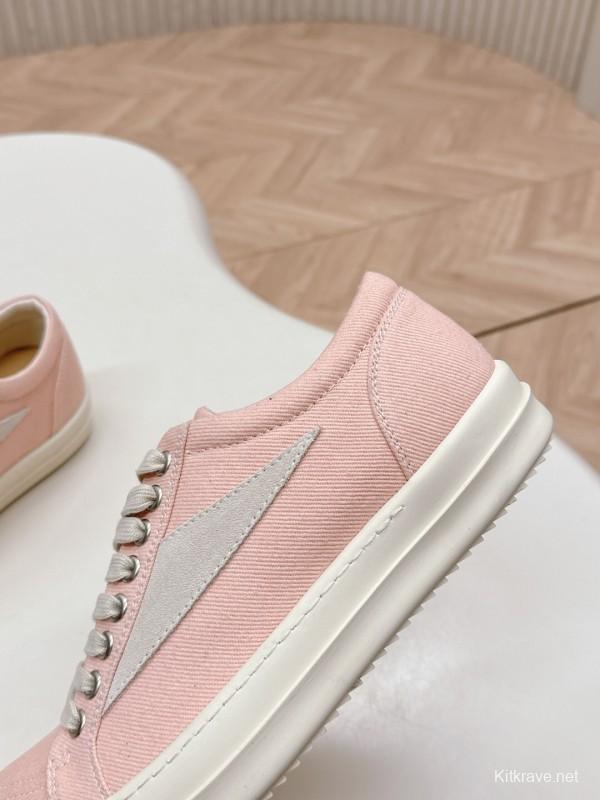 Rick Owens 2025 SS Dark Series High Street Casual Shoes - LY00280/LY00290