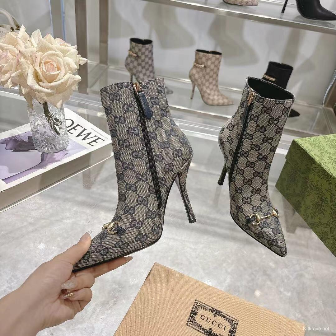 Gucci Classic Women's Shoes with 10.5cm Heel - LY00370