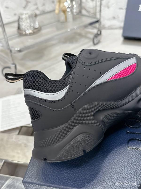 Dior B22 Series Mesh Casual Sneakers Dad Shoes - LY00340