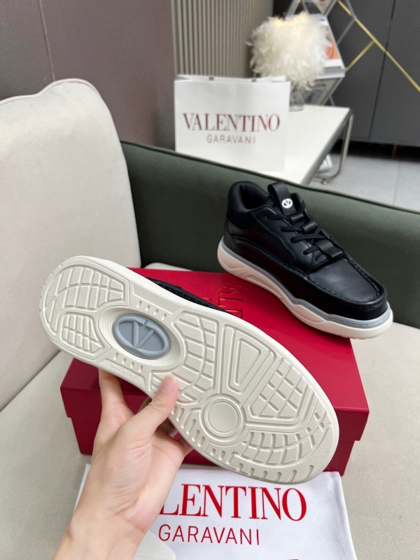 Valentino RUNBOOT Mid-Top Sneakers with Urban Casual Design - AS00380