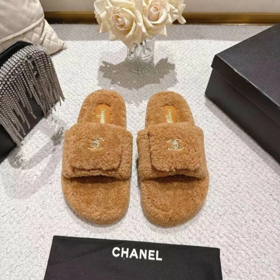Chanel 2025/SS Slingback Lock Buckle Butterfly Loafers - LY00250
