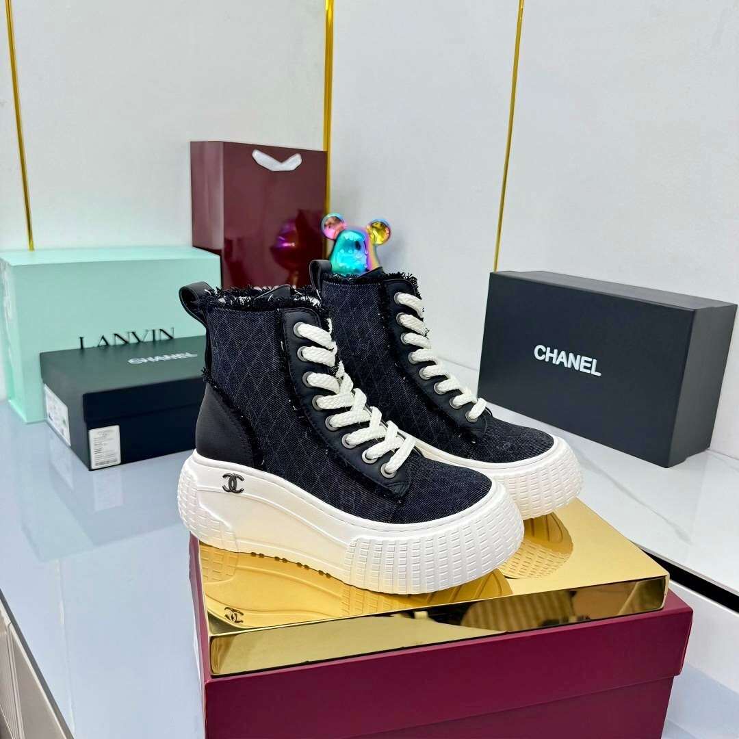 Chanel 2025/SS Classic Short Boots - LY00380