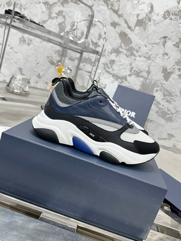 Dior B22 Series Classic Mesh Casual Sneakers Dad Shoes - LY00340
