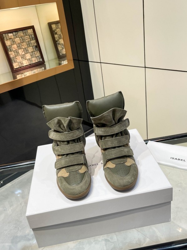 Isabel Marant Sneaker Isabel Marant with Hidden Height Increase - Isabel Marant