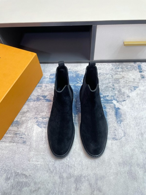 L Chelsea Series Formal Leather Shoes - AS00430