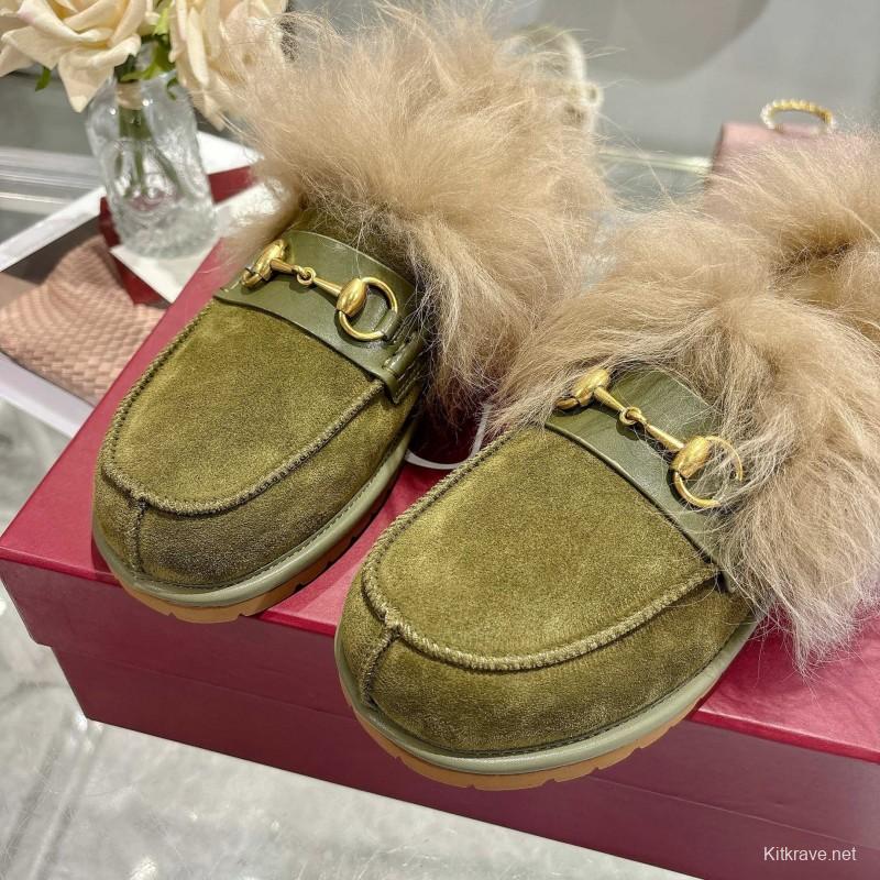Adidas Wool Fashion Snow Boots - KFY00290