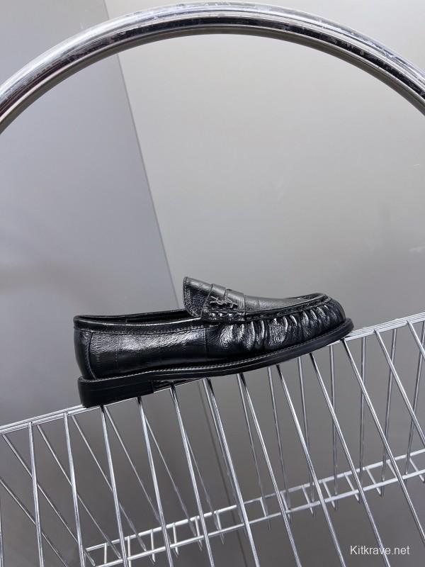 Saint Laurent 2025/SS Classic Loafer Flats - KFY00350