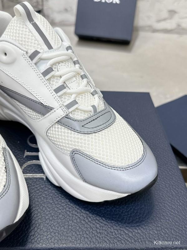 Dior B22 Series Classic Mesh Casual Sneakers Dad Shoes - LY00340