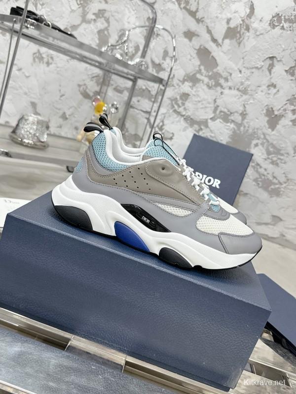 Dior B22 Series Classic Mesh Casual Sneakers Dad Shoes - LY00340