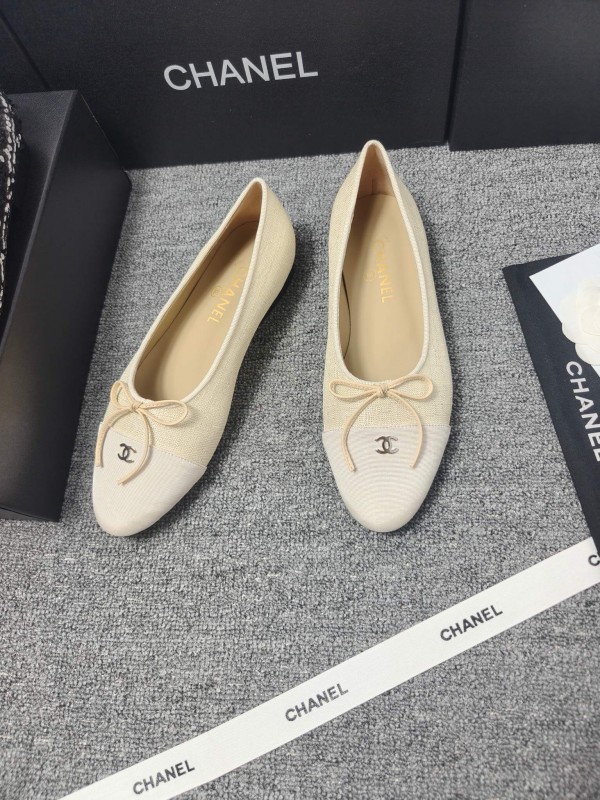 Chanel Classic Slingback Ballet Flats - LY00250