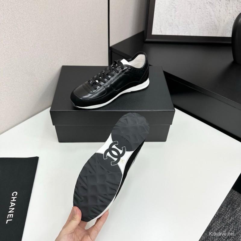 Chanel 2025 SS Panda Shoes Casual Sports Sneakers - LY00