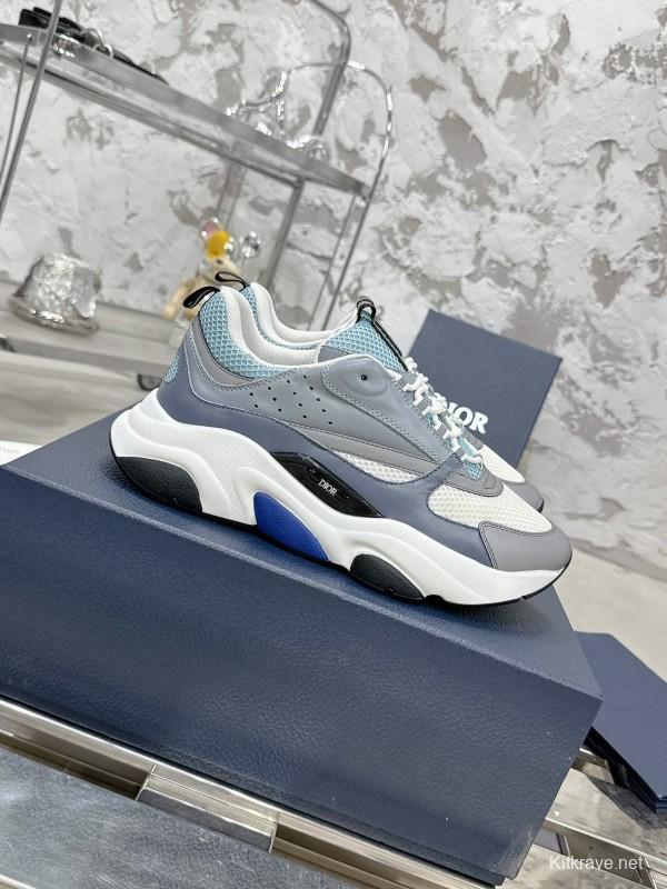 Dior B22 Series Classic Mesh Casual Sneakers Dad Shoes - LY00340