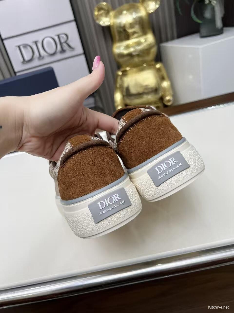 Dior B33 Sneakers Classic Tennis Shoe Reinvention - AS00290