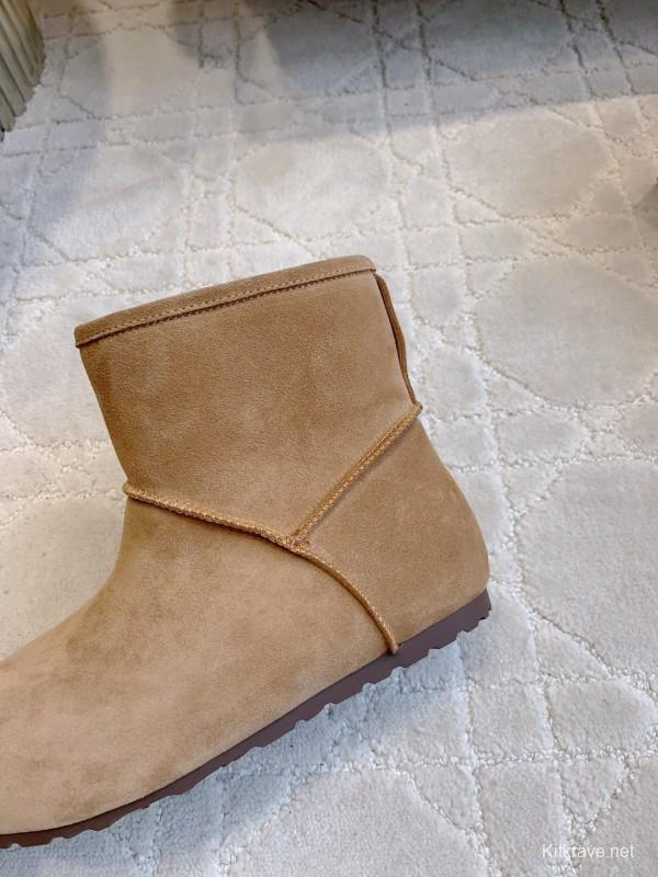 UGG 2025/SS Wool Warm Platform Casual Shoes - AS00290