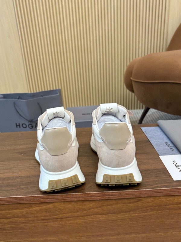 Hogan H-STRIPES Series Couple Thick Sole Dad Shoes Sneakers - AS00350