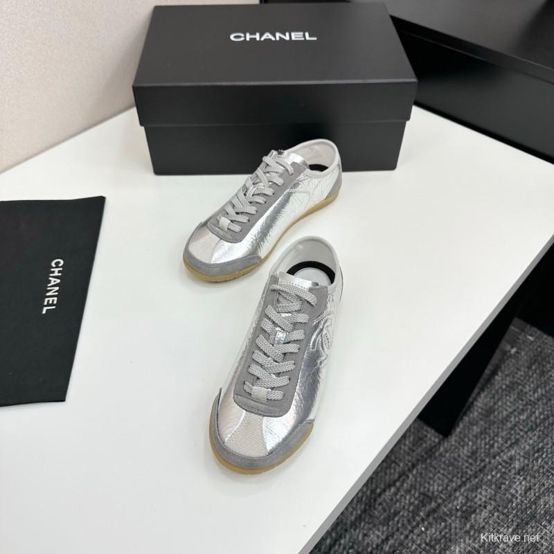 Chanel 2025 SS Panda Shoes Casual Sports Sneakers - LY00
