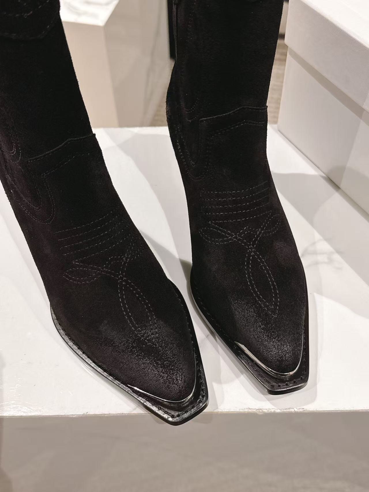 CELINE Fashion Boots 2025 SS Collection with Arch of Triumph Logo - LY00440