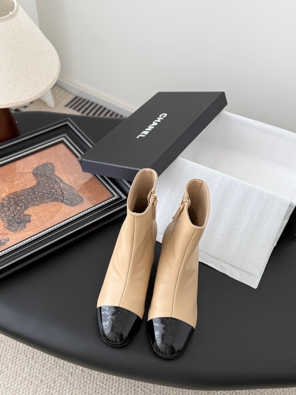 Chanel 2025 SS New Short Boots - LY00360