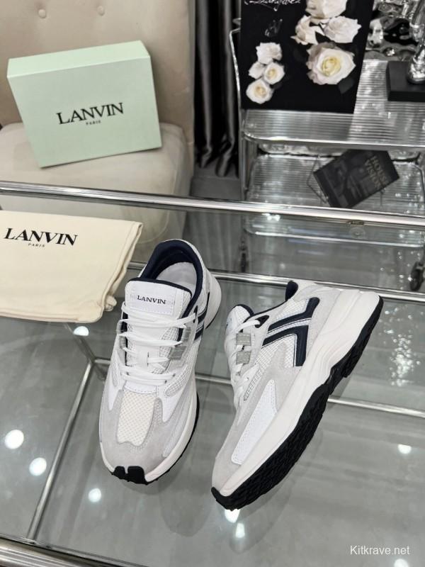 Lanvin New Style Lightweight TPU Molded Sole Casual Shoes - AS00291