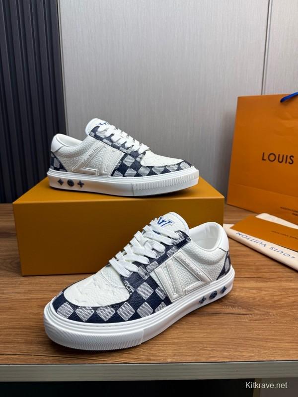 Adidas Men's Sport Sneakers with Soft Leather Upper - KFY00450