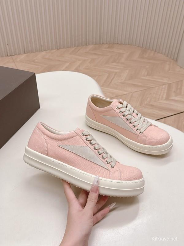 Rick Owens 2025 SS Dark Series High Street Casual Shoes - LY00280/LY00290