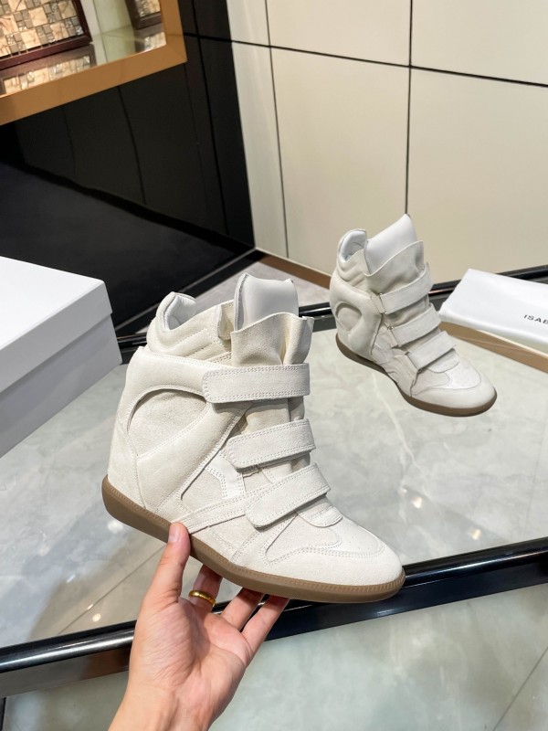 Isabel Marant Sneaker Invisible Height-Increasing Ankle Boots - Isabel Marant