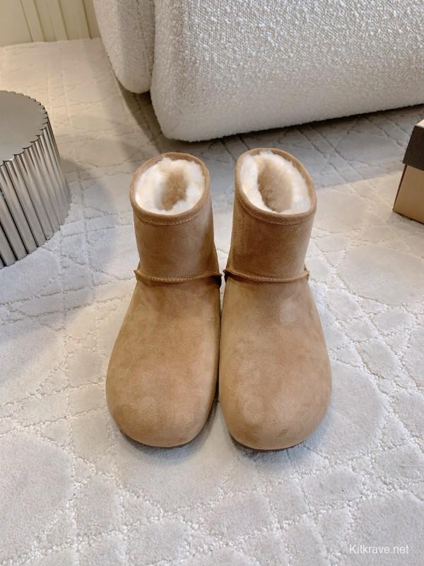 UGG 2025/SS Wool Warm Platform Casual Shoes - AS00290
