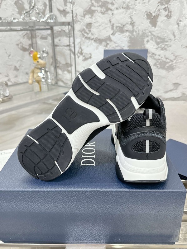 Dior B22 Series Classic Mesh Casual Sneakers Dad Shoes - LY00340