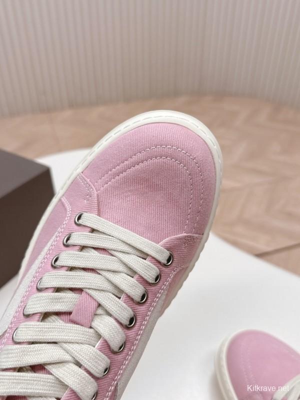 Rick Owens 2025 SS Dark Series High Street Casual Shoes - LY00280/LY00290