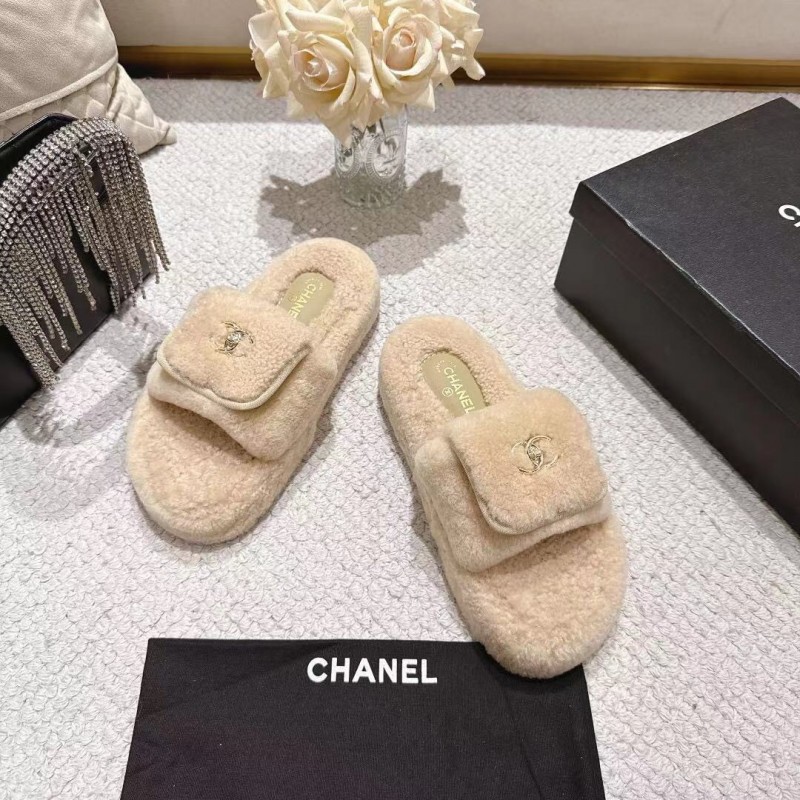 Chanel 2025/SS Slingback Lock Buckle Butterfly Loafers - LY00250