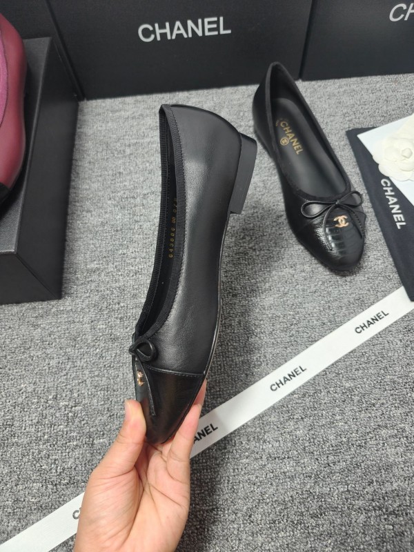Chanel Classic Slingback Ballet Flats - LY00250