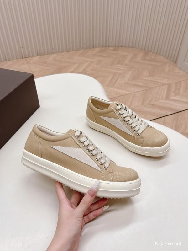 Rick Owens 25SS Dark Series High Street Casual Shoes - LY00280/LY00290