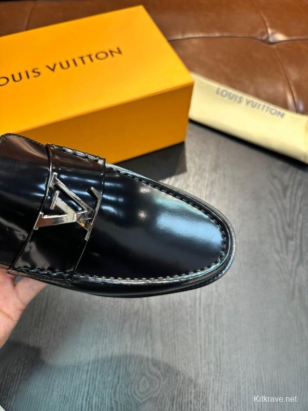 L Original Single Official Men's Casual Leather Shoes - AS00400