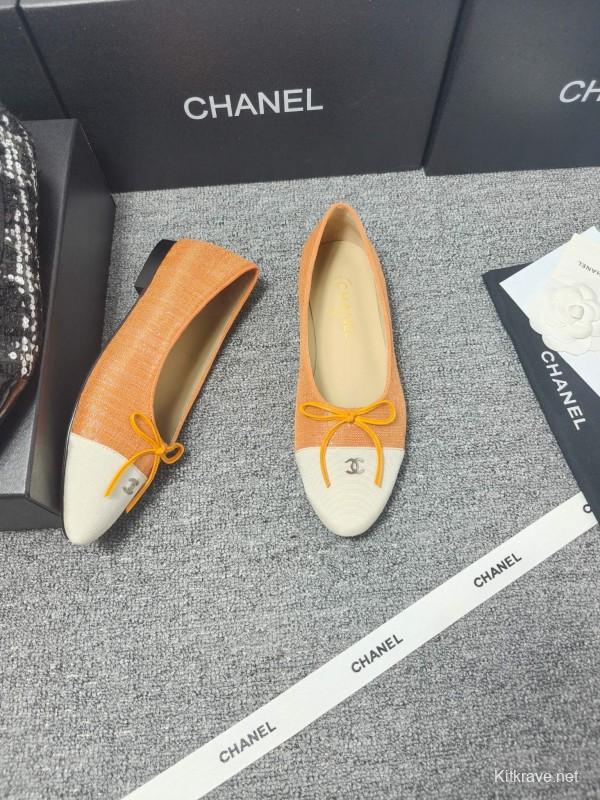 Chanel Classic Slingback Ballet Flats - LY00250