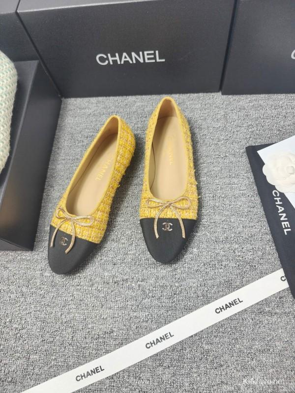 Chanel Classic Slingback Ballet Flats - LY00250