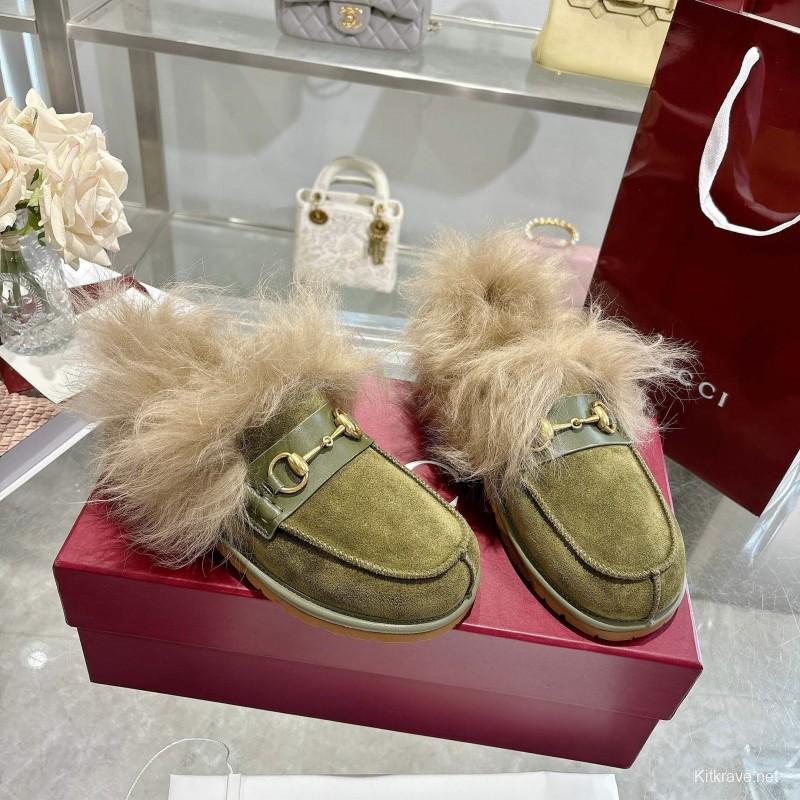 Adidas Wool Fashion Snow Boots - KFY00290