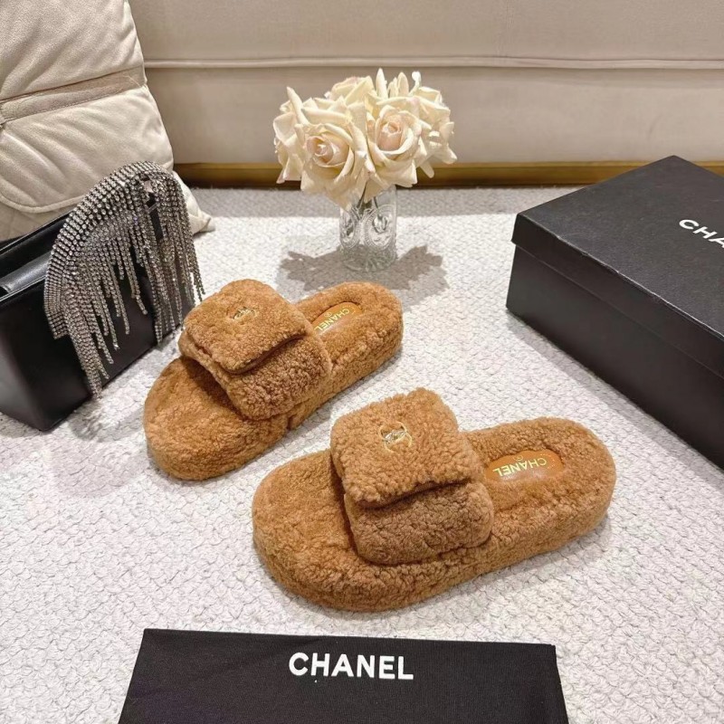 Chanel 2025/SS Slingback Lock Buckle Butterfly Loafers - LY00250