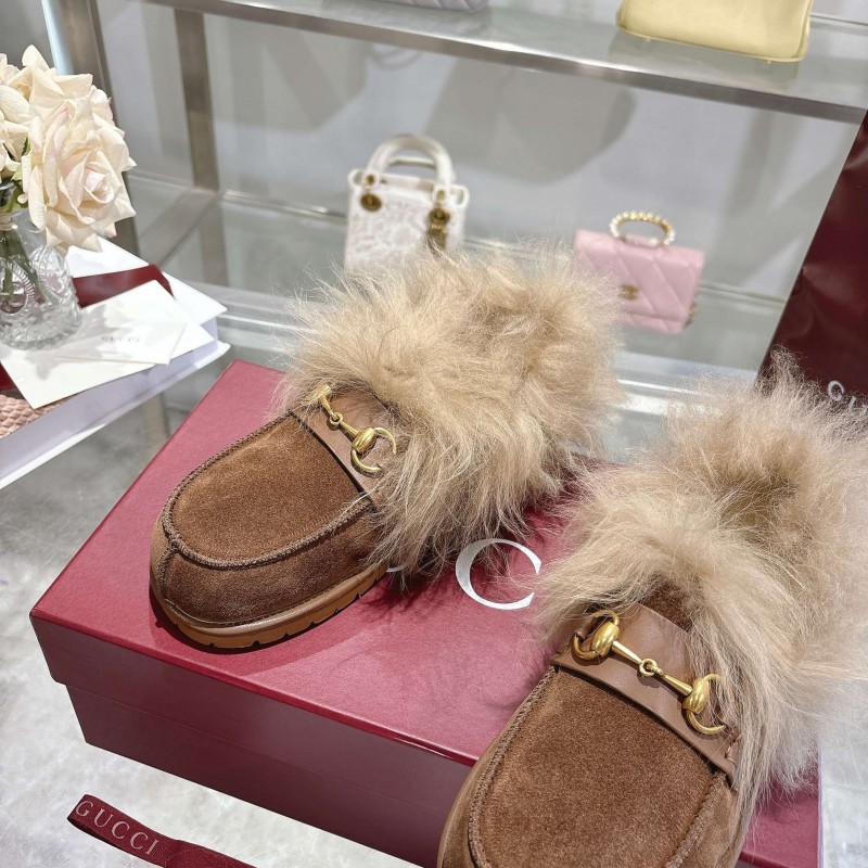 GG Wool Fashion Snow Boots with Merino Wool Lining - KFY00290