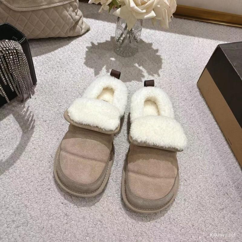 UGG 2025 Spring Summer Michelin Caterpillar Slippers - LY00