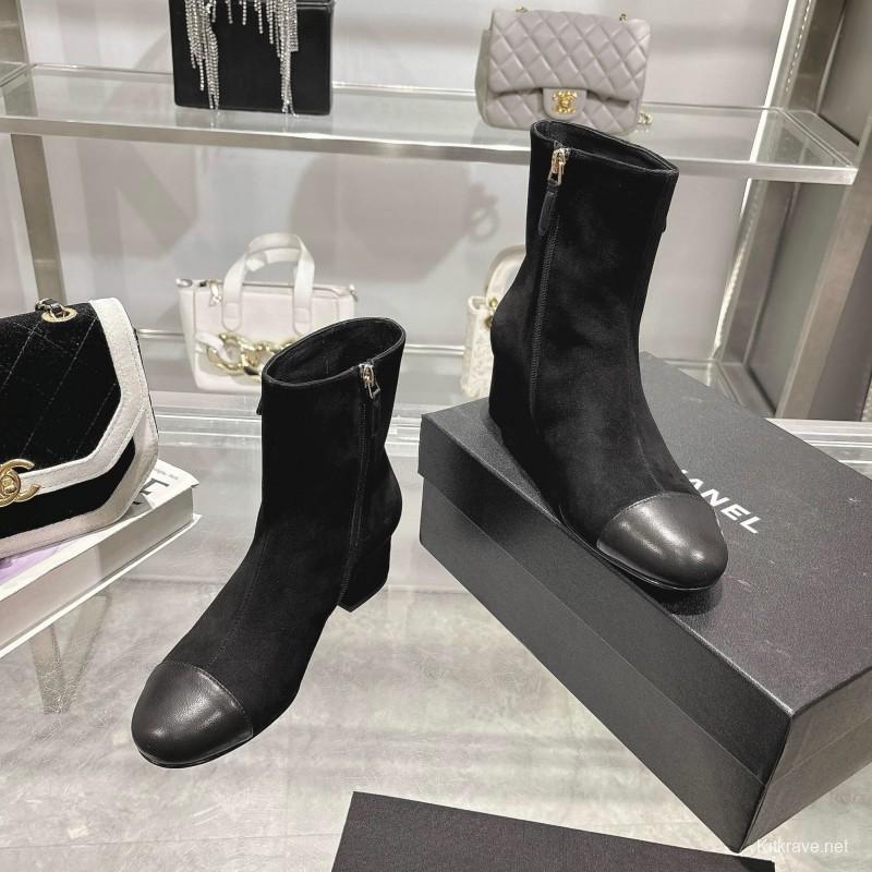 Chanel 2025 SS New Short Boots - LY00360
